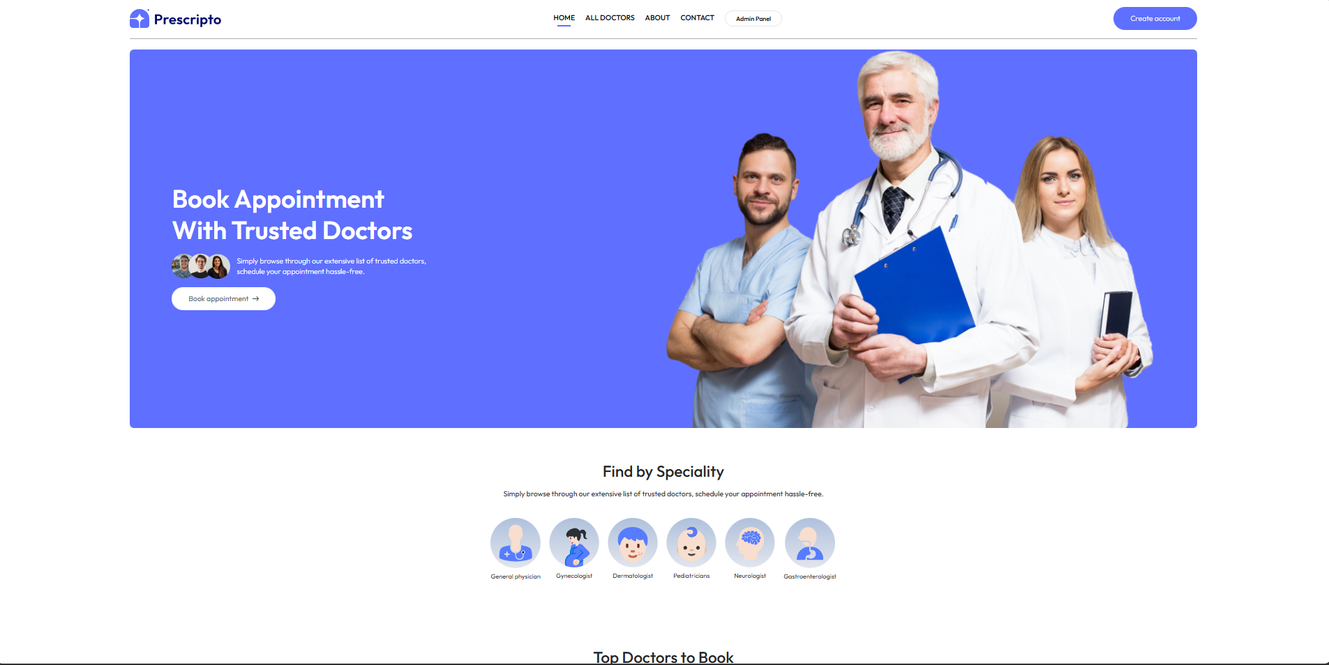 HealthCare Management System